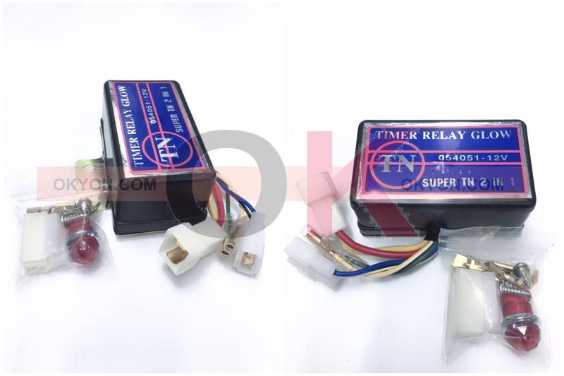 ไทม์เมอร์รีเลย์ TN12V 