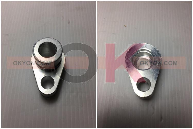 หัวปะกบ ISUZU D-MAX ออกท่อเล็ก