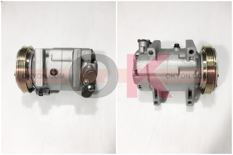 คอมแอร์บิ้ว SR ขาสั้น ท่อเล็ก