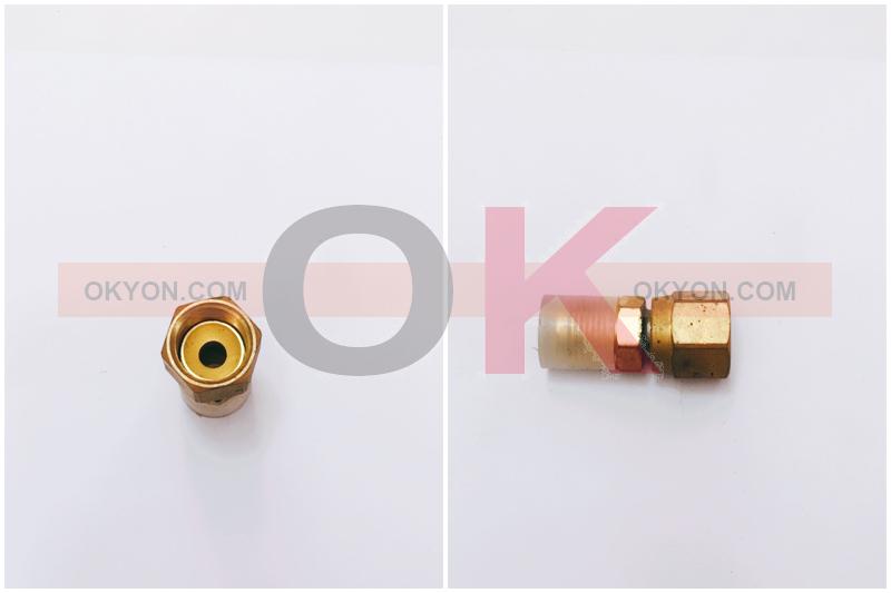 ข้อต่อกลางเมียออกผู้ เตเปอร์