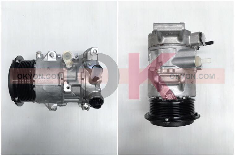 คอมแอร์แท้ TOYOTA COMMUTER CAMRY ALPHARD BENZIN DENSO W/S/TNT/*