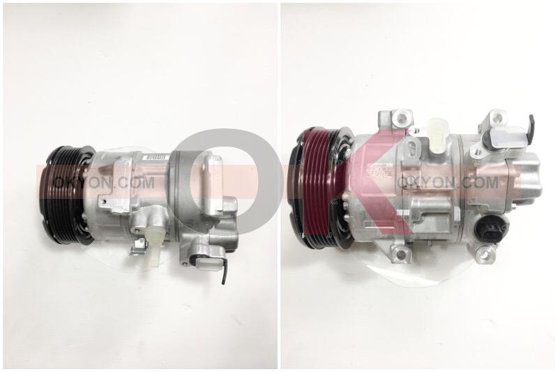 คอมแอร์แท้ TOYOTA WISH 5SE12C 6PK  DENSO ( ไม่มีครัช )