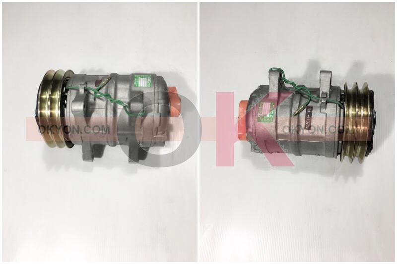 คอมแอร์บิ้ว ISUZU KIKI 4หูขวา 2A แปะหลัง 12V