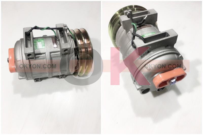 คอมแอร์บิ้ว ISUZU KIKI TURBO 2A รูเล็ก 24V