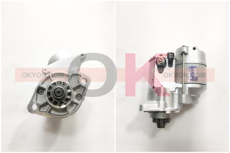 ไดสตาร์ทบิ้ว ISUU NPR 100HP 12V ทดเทา