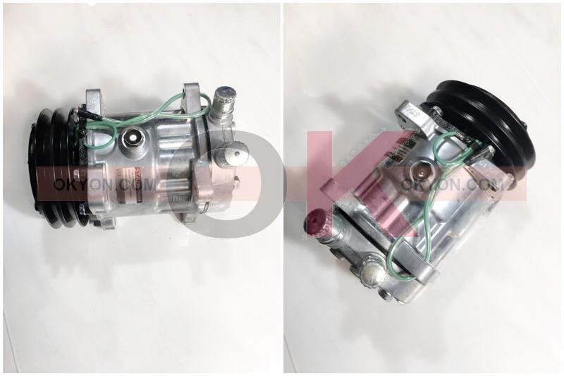 คอมแอร์ใหม่ 709 8หู เกลียว 24V STAL