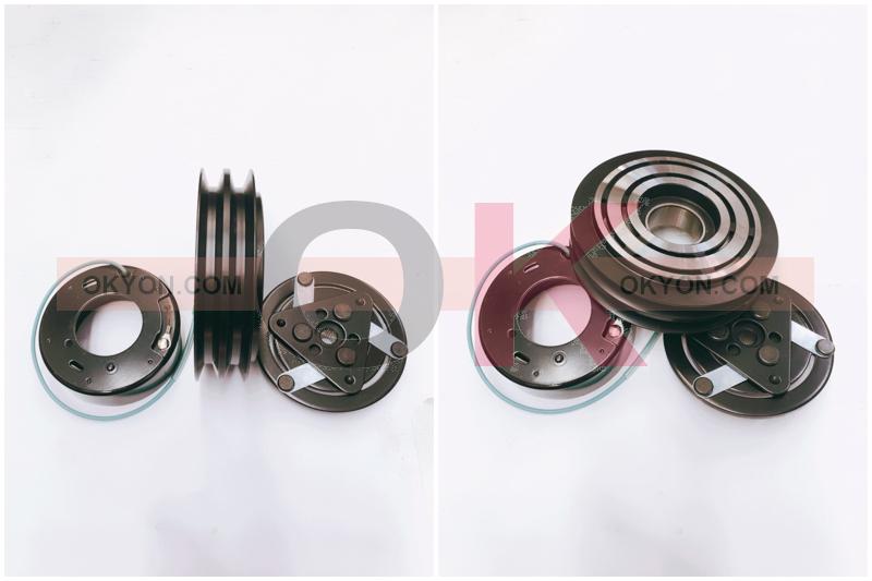 ครัชคอมแอร์ 709 เฟือง-คู่ 24V