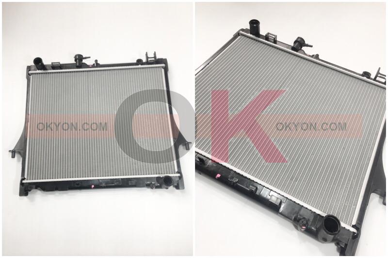 หม้อน้ำ ISUZU D-MAX เครื่อง 2.5 3.0 MT 16MM VT