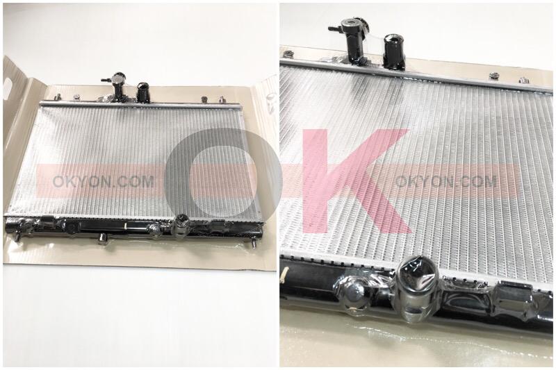 หม้อน้ำ NISSAN TIDA JUKE 1.8 MT 16MM VT