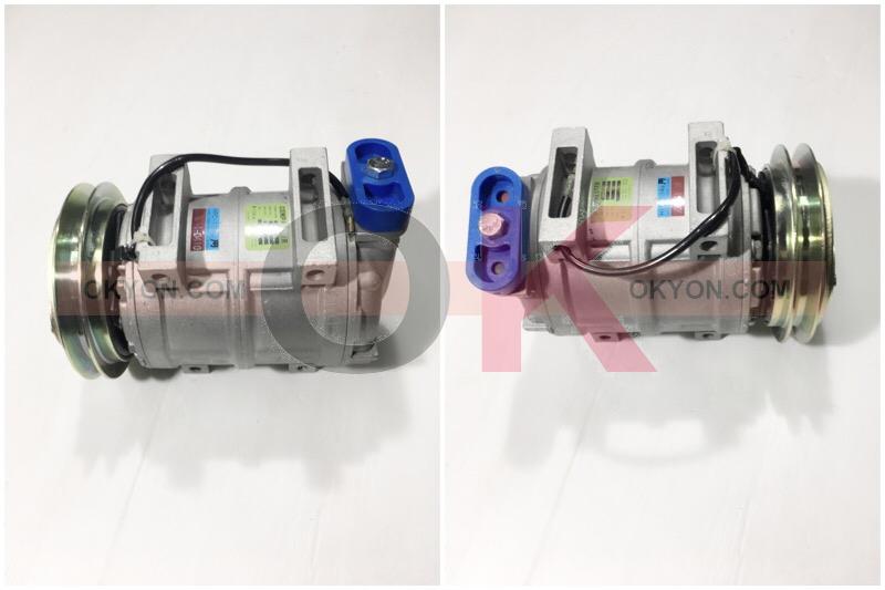 คอมแอร์บิ้ว ISUZU DECA รูเล็ก ร่องA