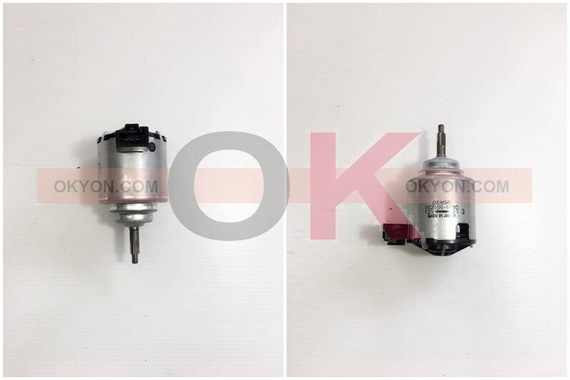 มอเตอร์พัดลม TOYOTA COMMUTER ตู้หลัง 6812 เล็ก R แท้