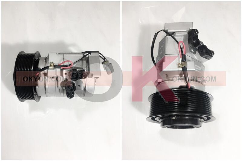 คอมแอร์ใหม่ HINO 10S15 10PK ขวา ST-RR