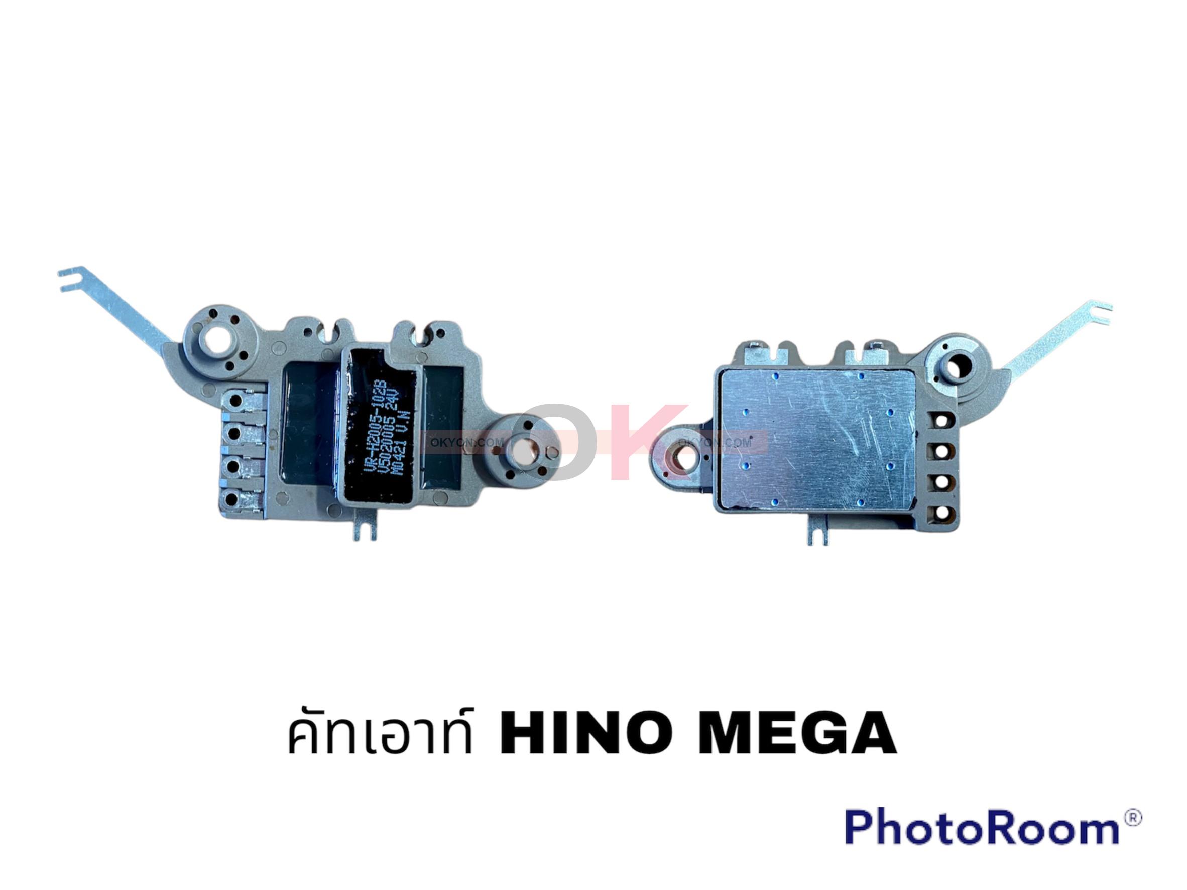 คัทเอาท์ HINO MEGA *G*