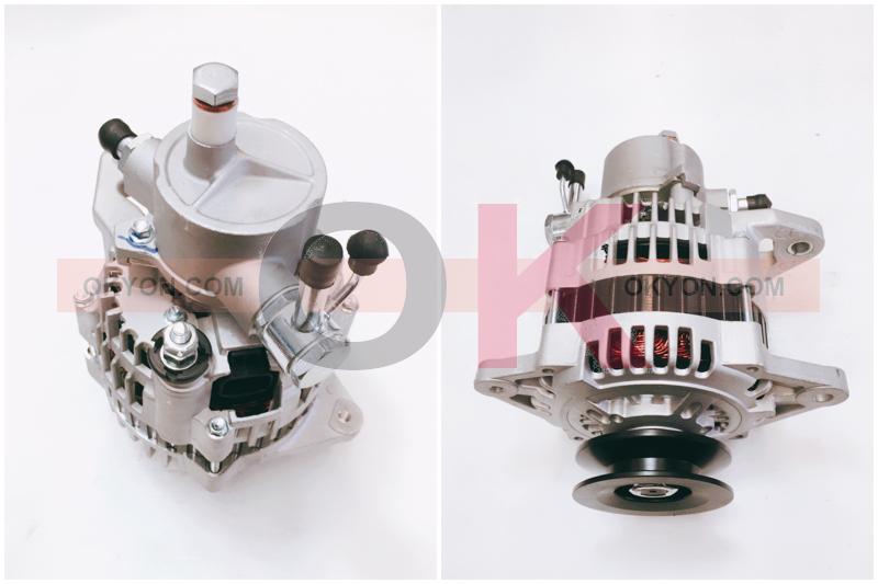 ไดชาร์จบิ้ว ISUZU D-MAX 70A 2.5/3.0 ตูดปั๊ม T/*