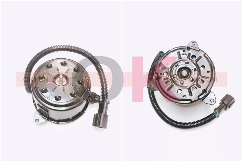 มอเตอร์พัดลม NISSAN TIDA 1.8 แท้ ( ปลั๊ก2 )