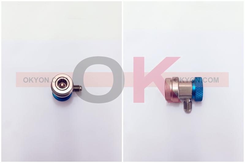 คอปเปอร์ R134A LOW (สีฟ้า) HY