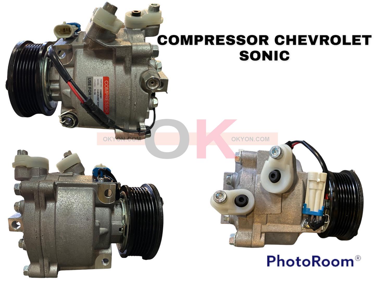คอมแอร์ใหม่ CHEVROLET SONIC SPIN RR-S-STA