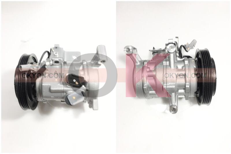 คอมแอร์แท้ TOYOTA VIOS 2013 4PK W/*