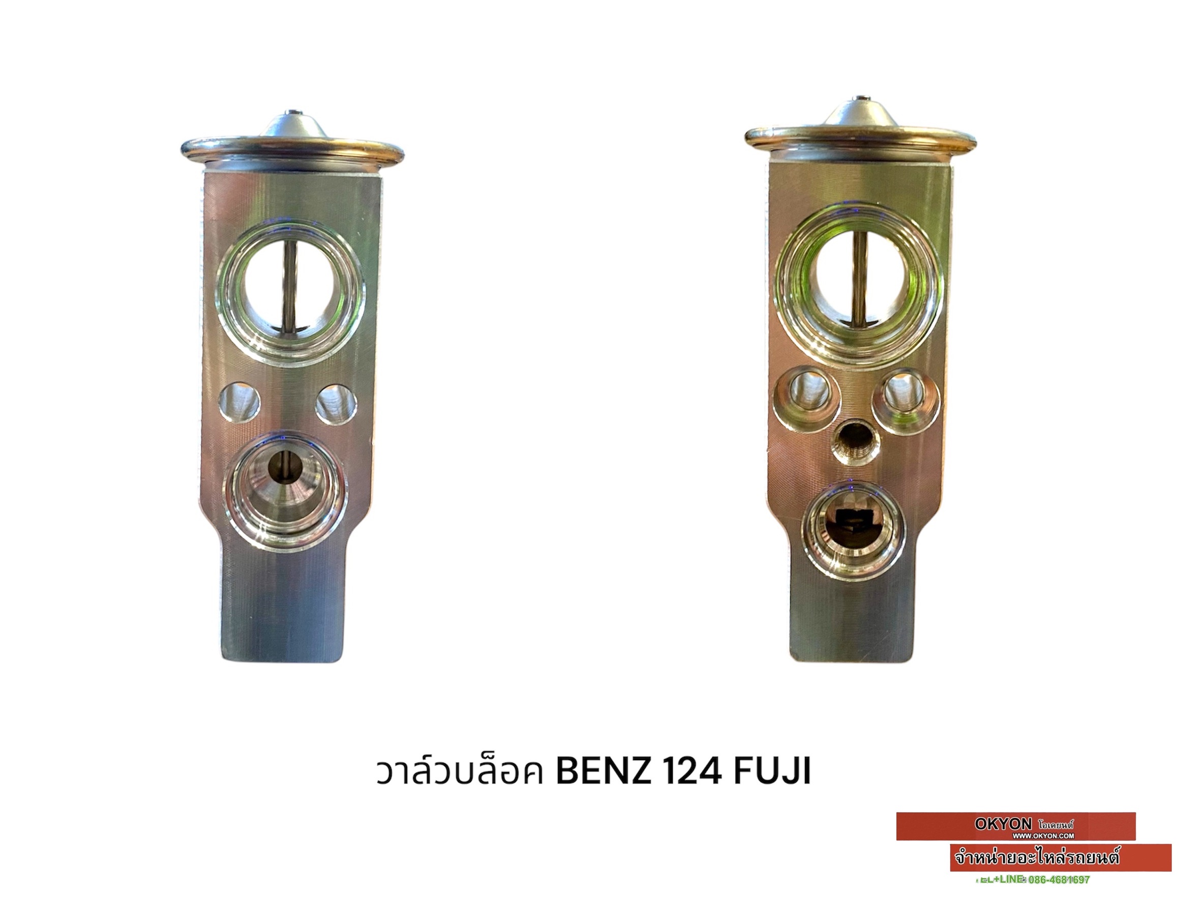 วาล์วบล็อก BENZ 124-BMW VOLVO FM-12 อีก้าฮ้อก FUJI