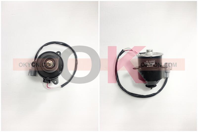 มอเตอร์พัดลม TOYOTA CAMRY 2003 ACV 30 WISH HONDA CRV 2003 GEN 2 6170 สาย HY