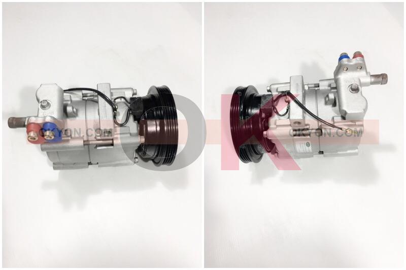 คอมแอร์บิ้ว HYUNDAI SONATA ร่อง-ยื่น