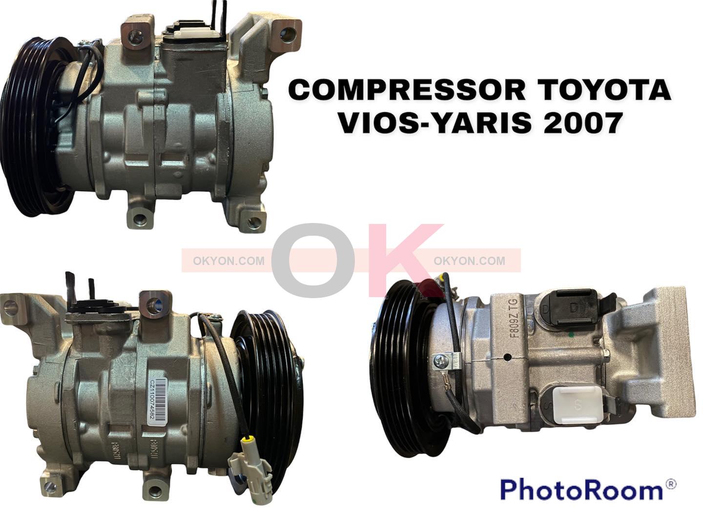 คอมแอร์ใหม่ TOYOTA VIOS YARIS 2007 T/RR*