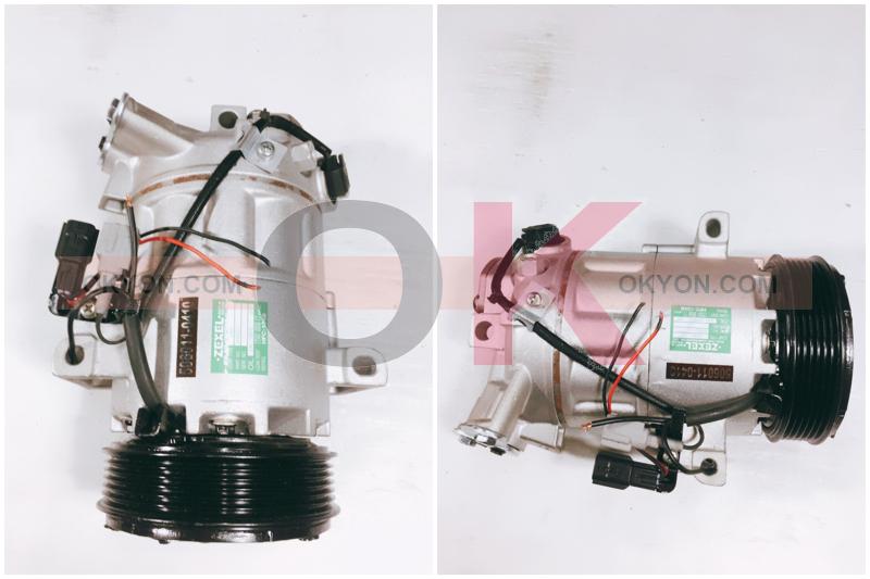 คอมแอร์บิ้ว NISSAN SYLPHY-JUKE-PULSAR 1.8 มีคอนโทรลวาวล์
