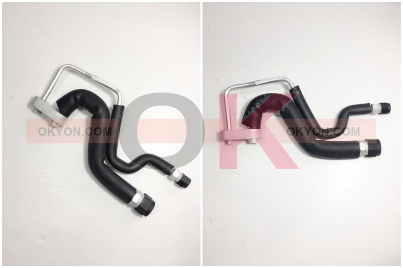 แป๊ปต่อวาล์วบล็อค TOYOTA AE-100 R134A