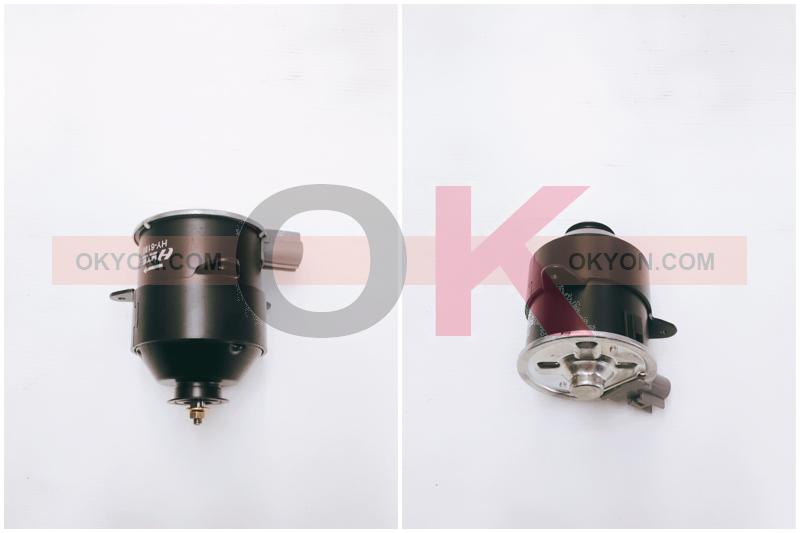 มอเตอร์พัดลม TOYOTA CAMRY 2003 ปลั๊กตาม 6180 HY