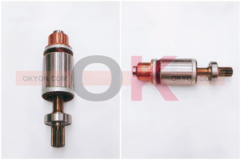 ทุ่นสตาร์ท ISUZU NPR 115 HP 12V TMM