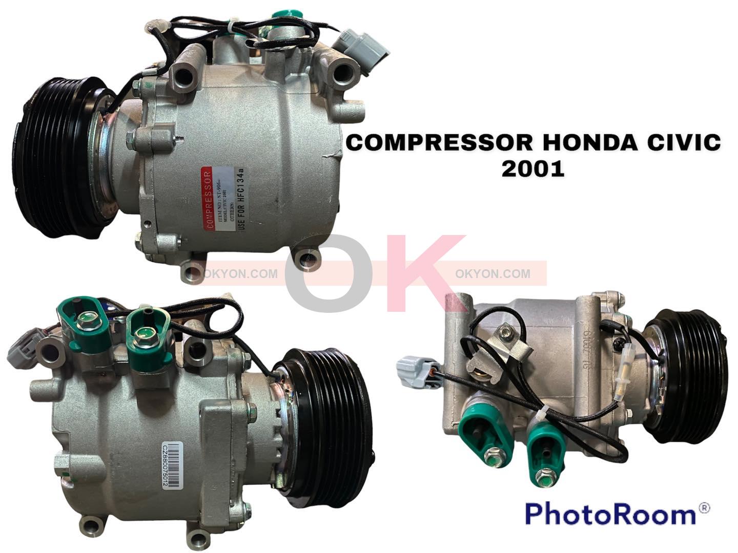 คอมแอร์ใหม่ HONDA CIVIC 2001 RR/STA *