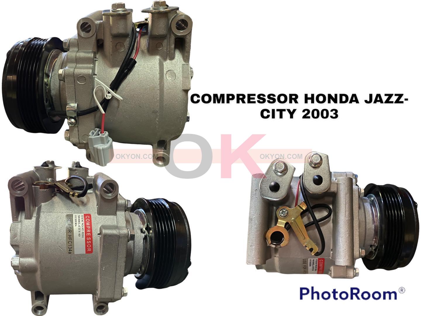 คอมแอร์ใหม่ HONDA JAZZ CITY 2003 ST/RR