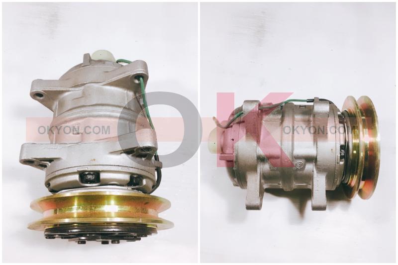 คอมแอร์บิ้ว KIKI 4หูซ้าย B 24V แปะหลัง