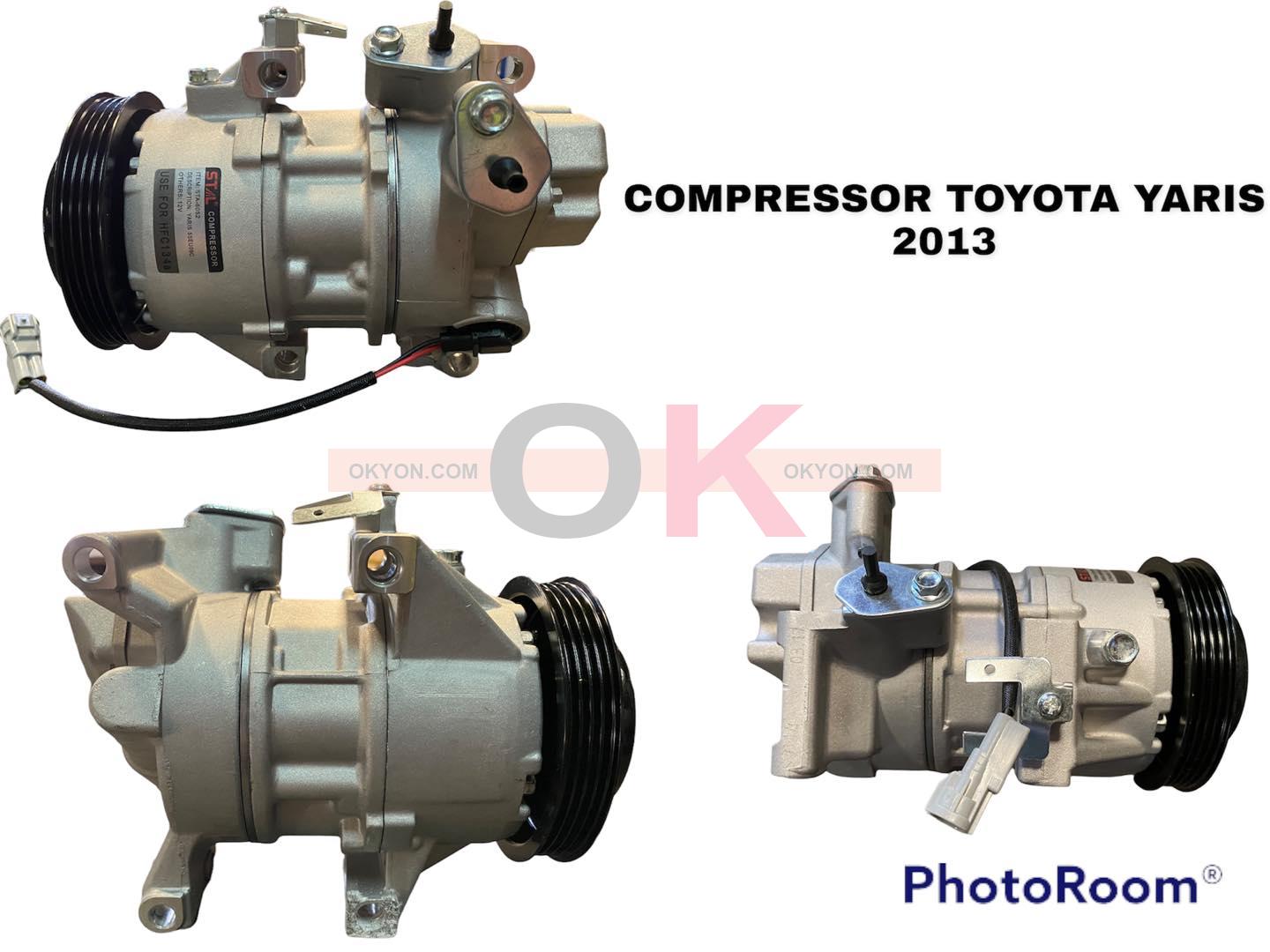 คอมแอร์ใหม่ TOYOTA YARIS 2013 T/STA