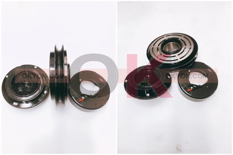 ครัชคอมแอร์ 10P13-15 24V ร่อง A  S/