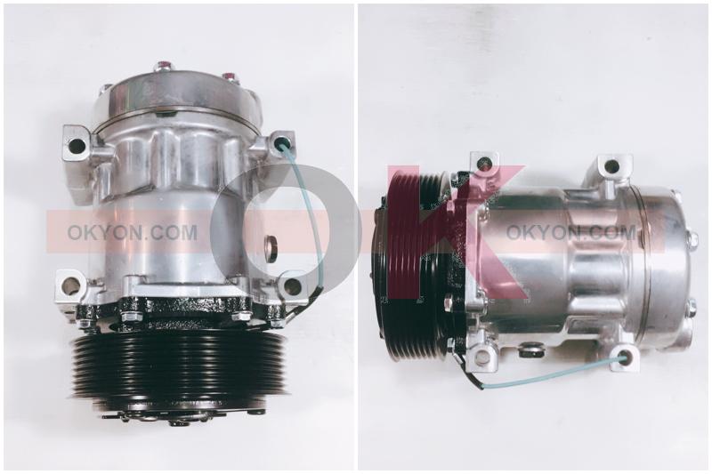 คอมแอร์ใหม่ VOLVO 320 8PK STAL