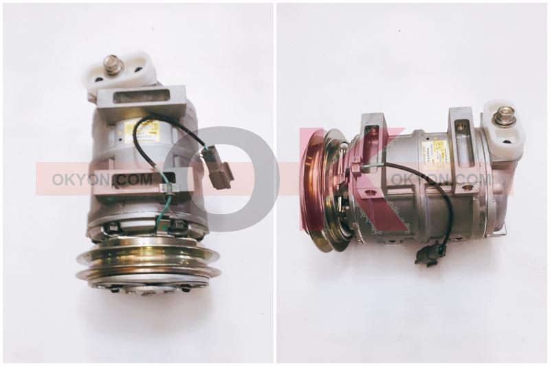 คอมแอร์แท้ ISUZU DECA รูใหญ่ ร่อง A