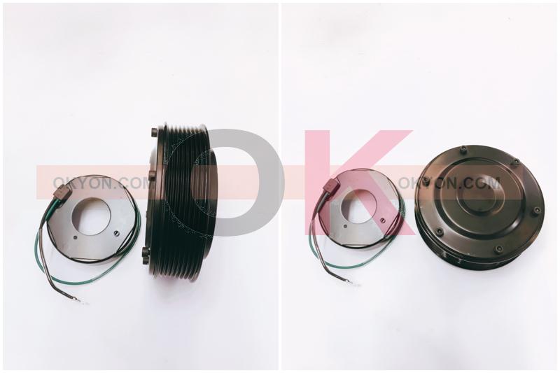 ครัชคอมแอร์ CAT 8PK 24V