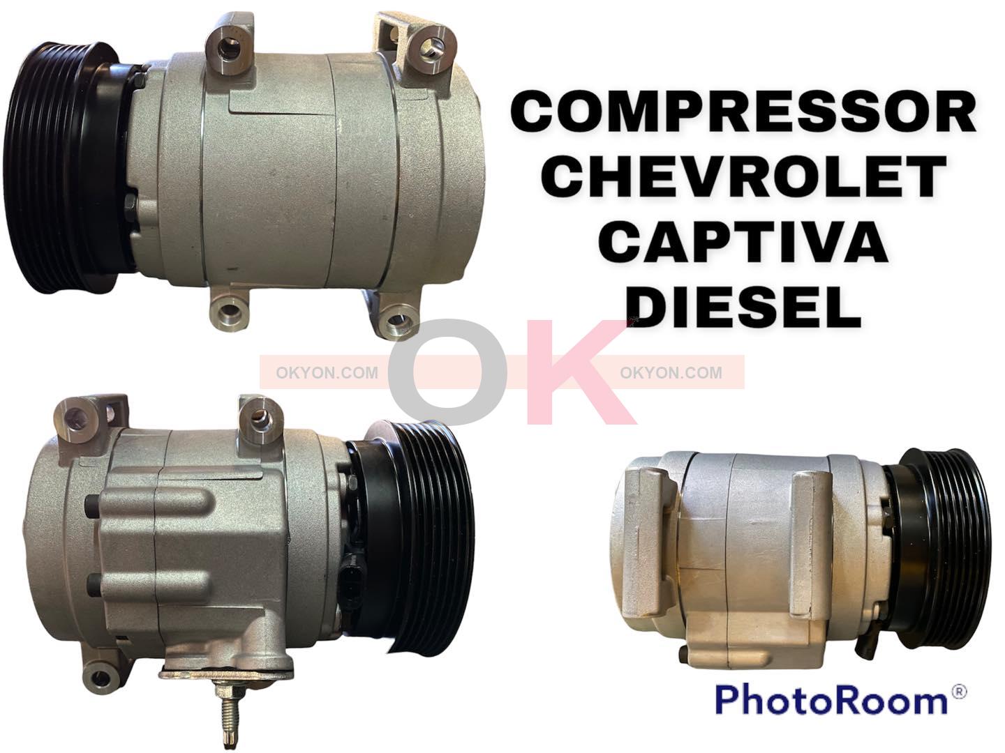 คอมแอร์ใหม่ CHEVROLET CAPTIVA 2.0 2007-2011 DISEL STA