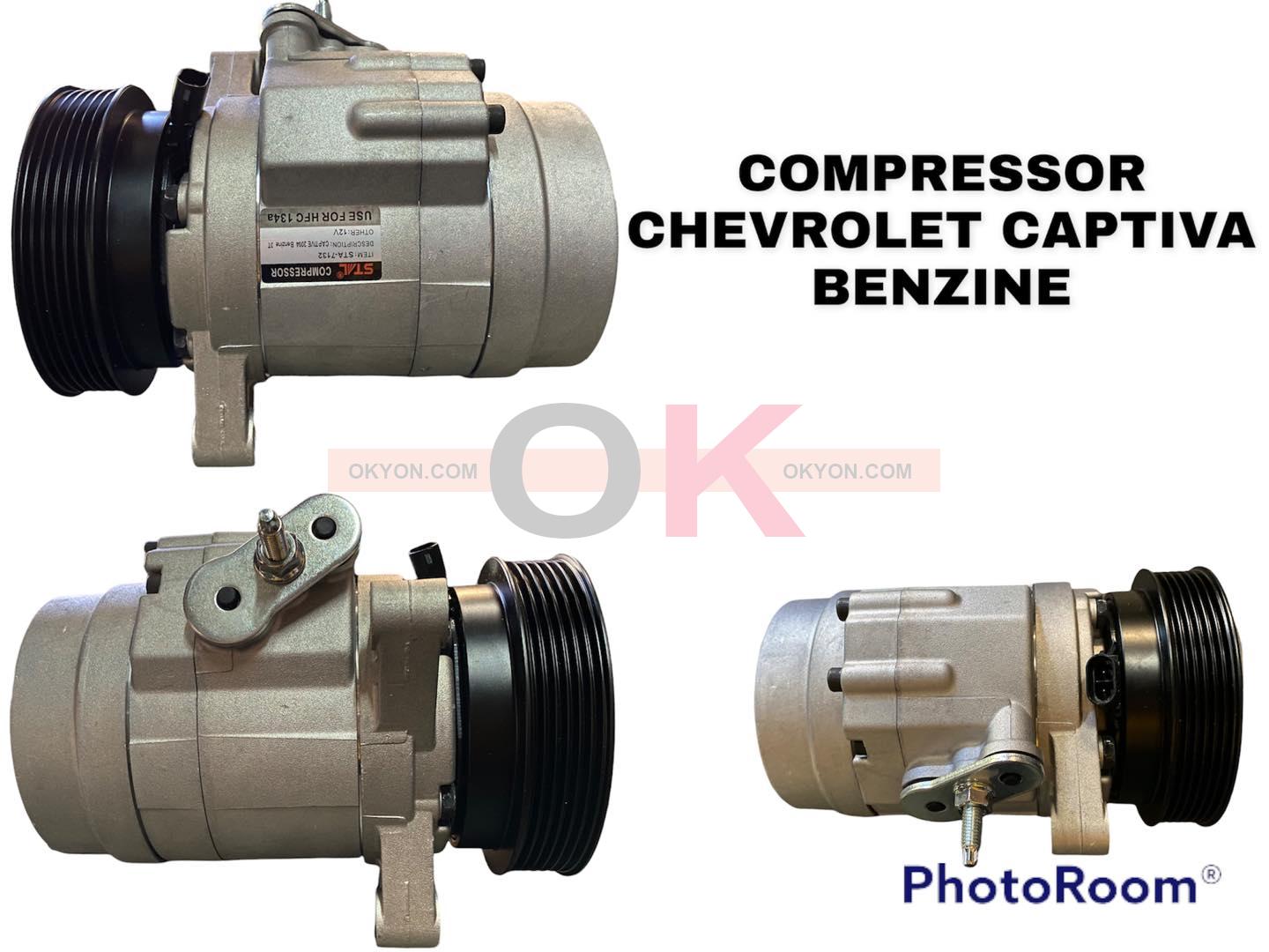 คอมแอร์ใหม่ CHEVROLET CAPTIVA 2007-2011 BENZIN STA