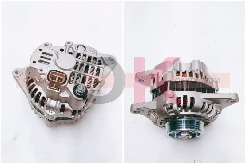 ไดชาร์จบิ้ว MITSUBISHI E-CAR ขาเฉียงขวา BK*