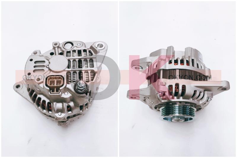 ไดชาร์จใหม่ MITSUBISHI E-CAR ขาตรง* STS