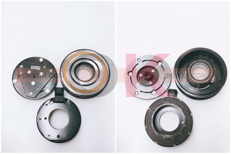 ครัชคอมแอร์ CHEVROLET TRAILBLAZER W/*