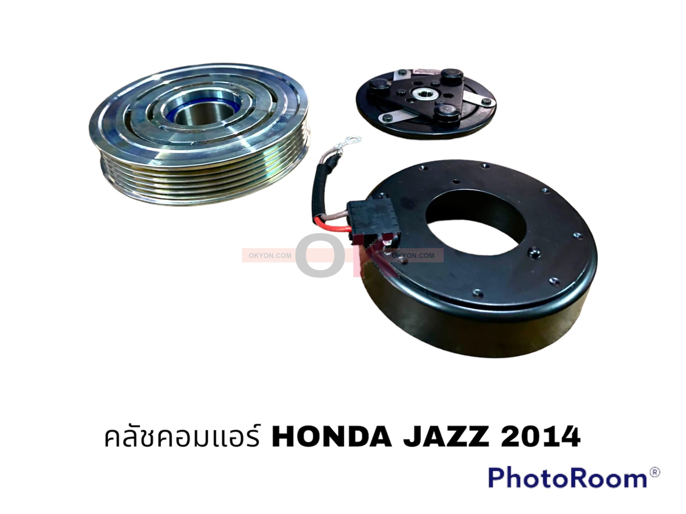 ครัชคอมแอร์ HONDA JAZZ CITY 2014 JT