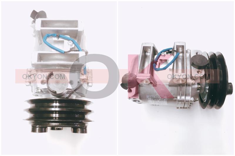 คอมแอร์ใหม่ ISUZU D-MAX 2003 2A นอก