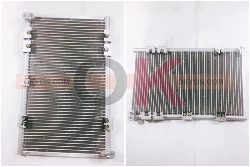 แผงแอร์ ISUZU DECA 320 STB