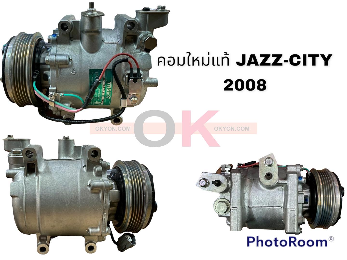 คอมแอร์แท้ HONDA JAZZ CITY FREED 2009