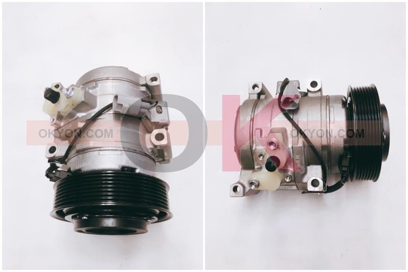 คอมแอร์ใหม่ TOYOTA WISH 10S15 S / RR