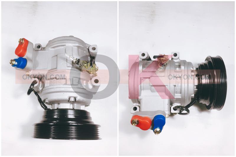 คอมแอร์ใหม่ TOYOTA ST-190 10PA15L STAL S/*