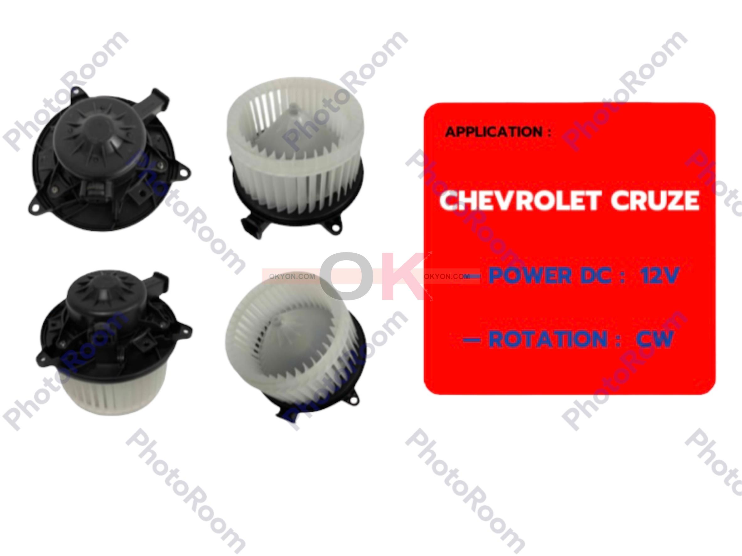 พัดลมโบลเวอร์แอร์ CHEVROLET CRUZE HY